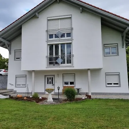 Huber's Ferienwohnung Hengersberg Exterior foto